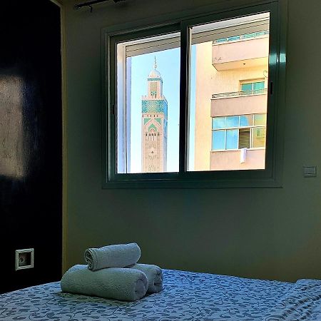 Sab 10 - Superb View Of The Hassan 2 Mosque. Comfortable Apartment In A Great Location. Casa Blanca Exterior foto