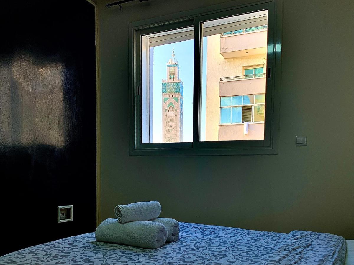 Sab 10 - Superb View Of The Hassan 2 Mosque. Comfortable Apartment In A Great Location. Casa Blanca Exterior foto