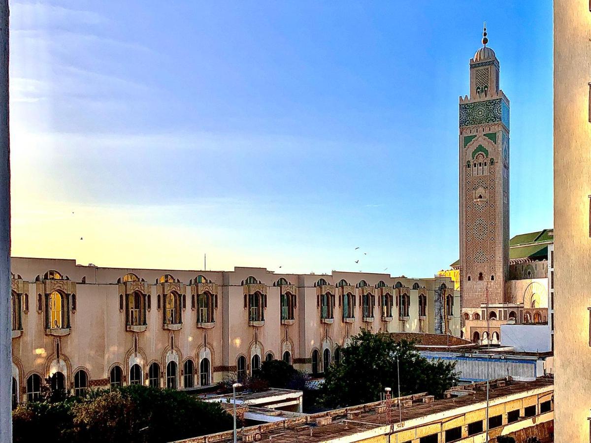 Sab 10 - Superb View Of The Hassan 2 Mosque. Comfortable Apartment In A Great Location. Casa Blanca Exterior foto